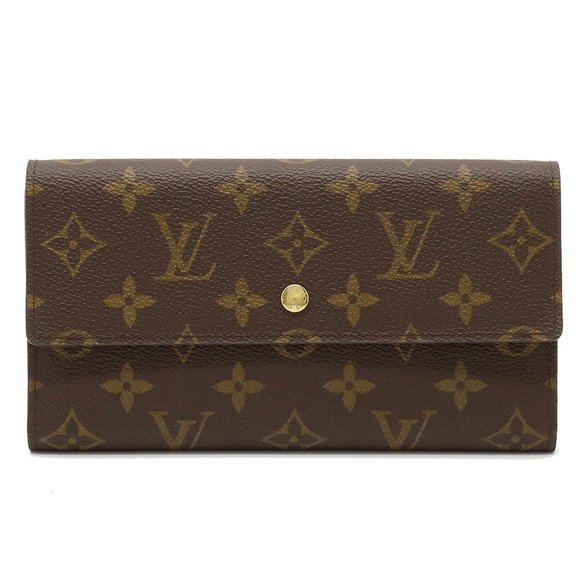 Louis Vuitton Handbags - LOUIS VUITTON Monogram Porto Tresor International Trifold Long Wallet M61215